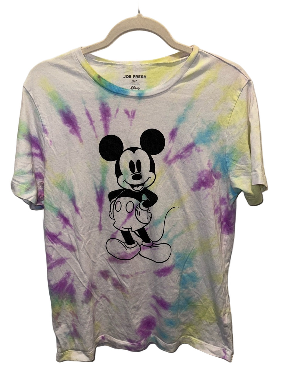 Joe Fresh Disney Tie die t shirt